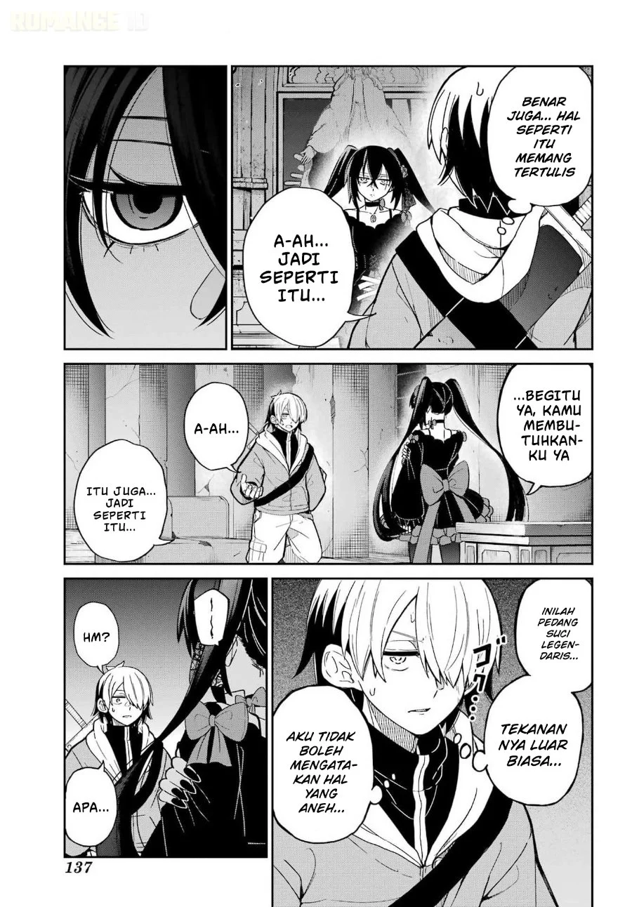 Seiken-chan wa Kojiraseteiru Chapter 1 - halaman 21