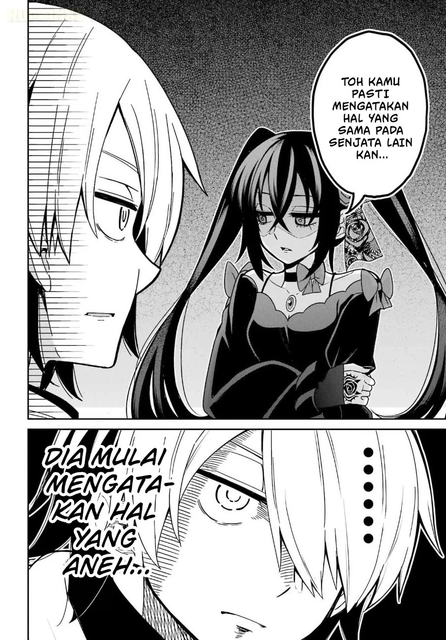 Seiken-chan wa Kojiraseteiru Chapter 1 - halaman 22