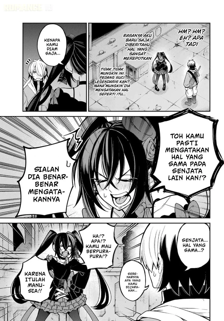 Seiken-chan wa Kojiraseteiru Chapter 1 - halaman 23