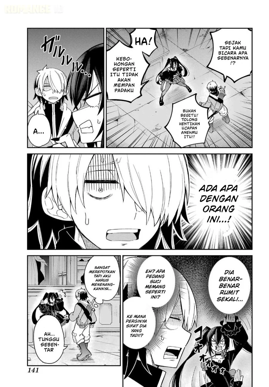 Seiken-chan wa Kojiraseteiru Chapter 1 - halaman 25