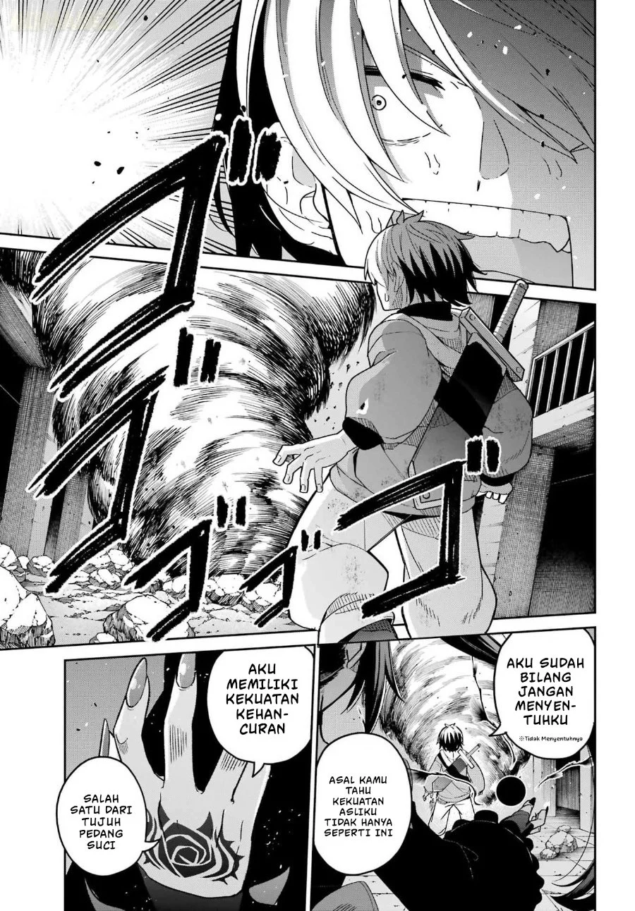 Seiken-chan wa Kojiraseteiru Chapter 1 - halaman 27