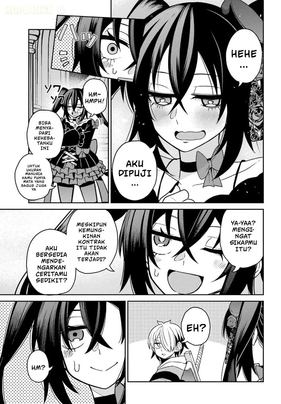 Seiken-chan wa Kojiraseteiru Chapter 1 - halaman 34