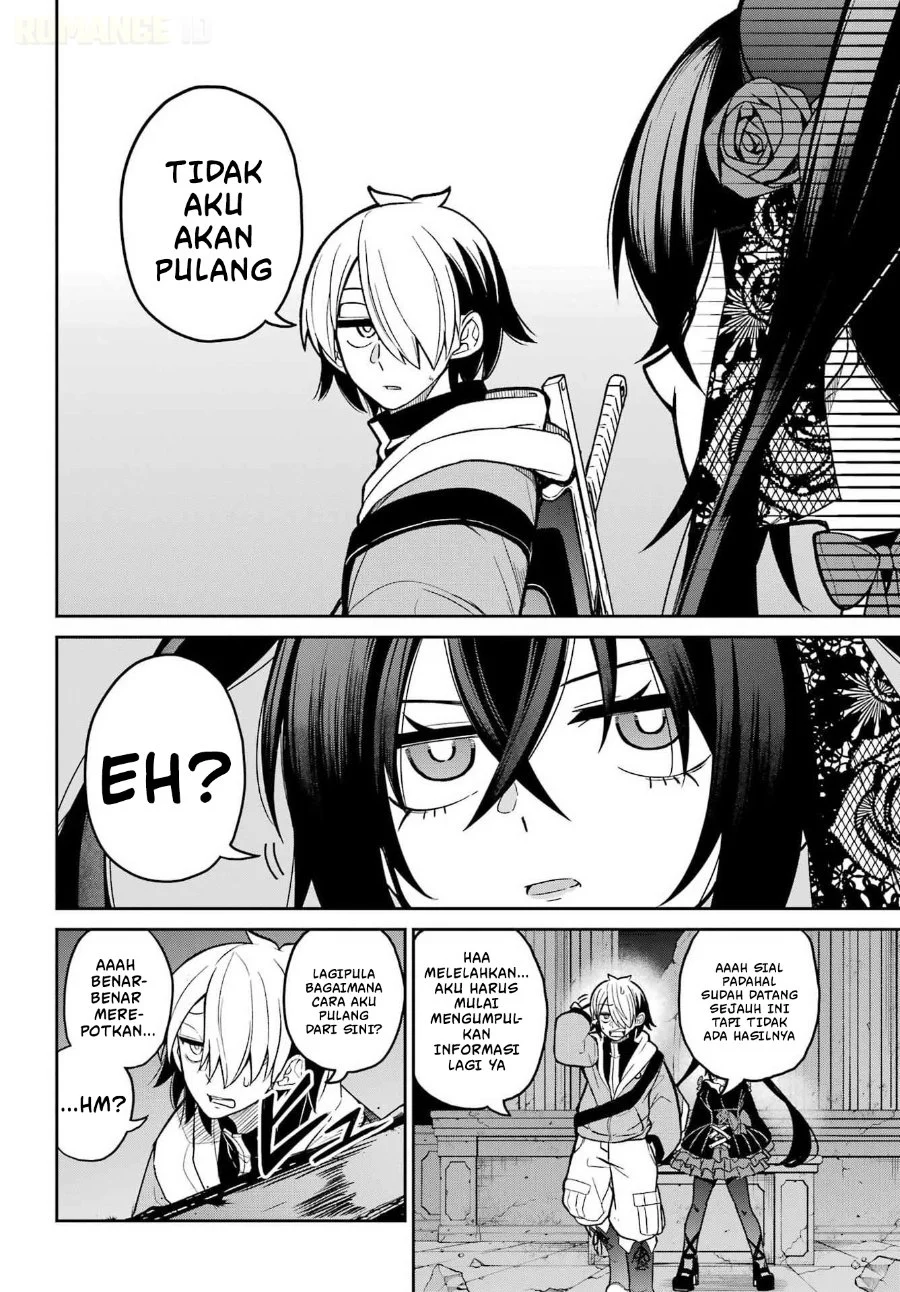 Seiken-chan wa Kojiraseteiru Chapter 1 - halaman 35