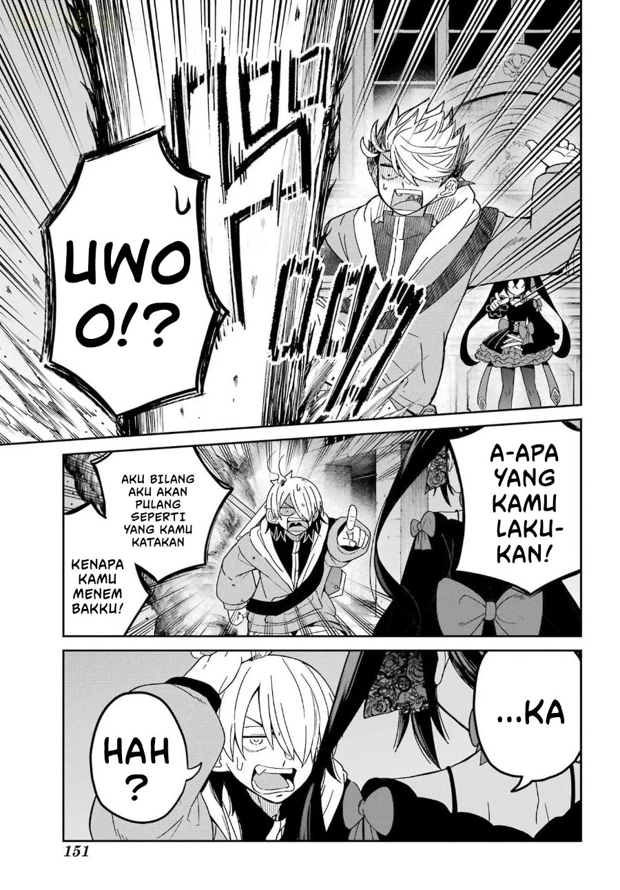 Seiken-chan wa Kojiraseteiru Chapter 1 - halaman 36