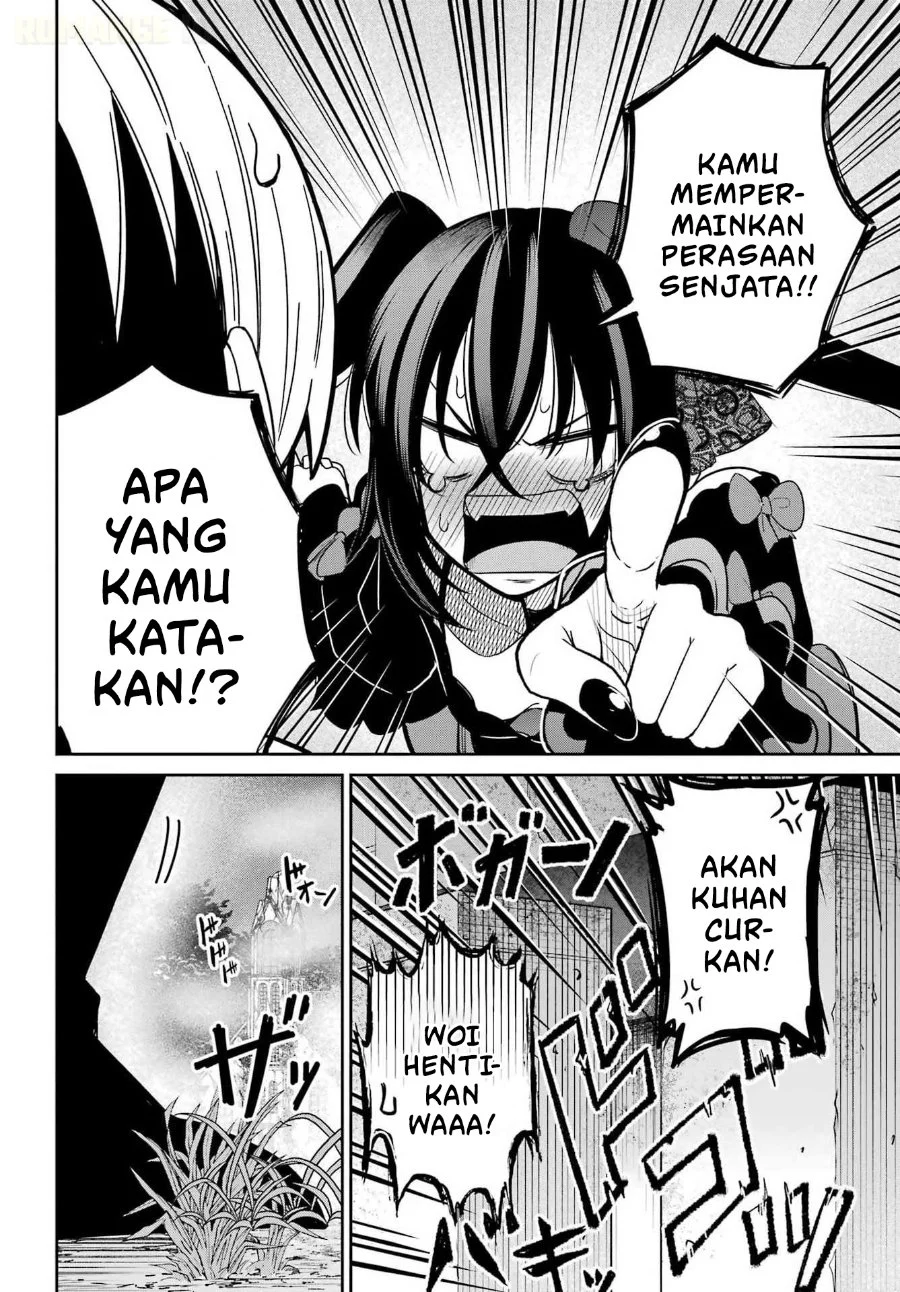 Seiken-chan wa Kojiraseteiru Chapter 1 - halaman 37