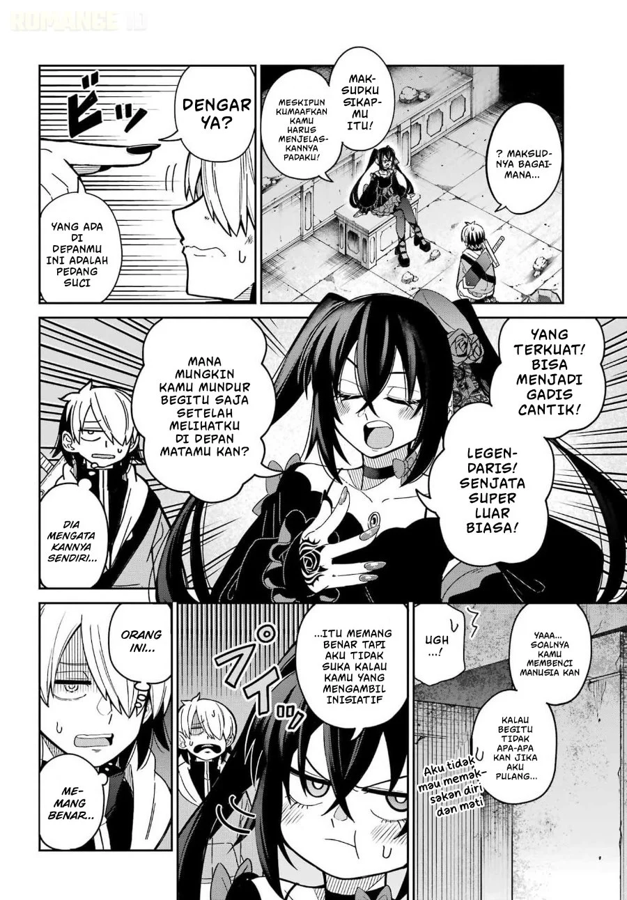 Seiken-chan wa Kojiraseteiru Chapter 1 - halaman 39