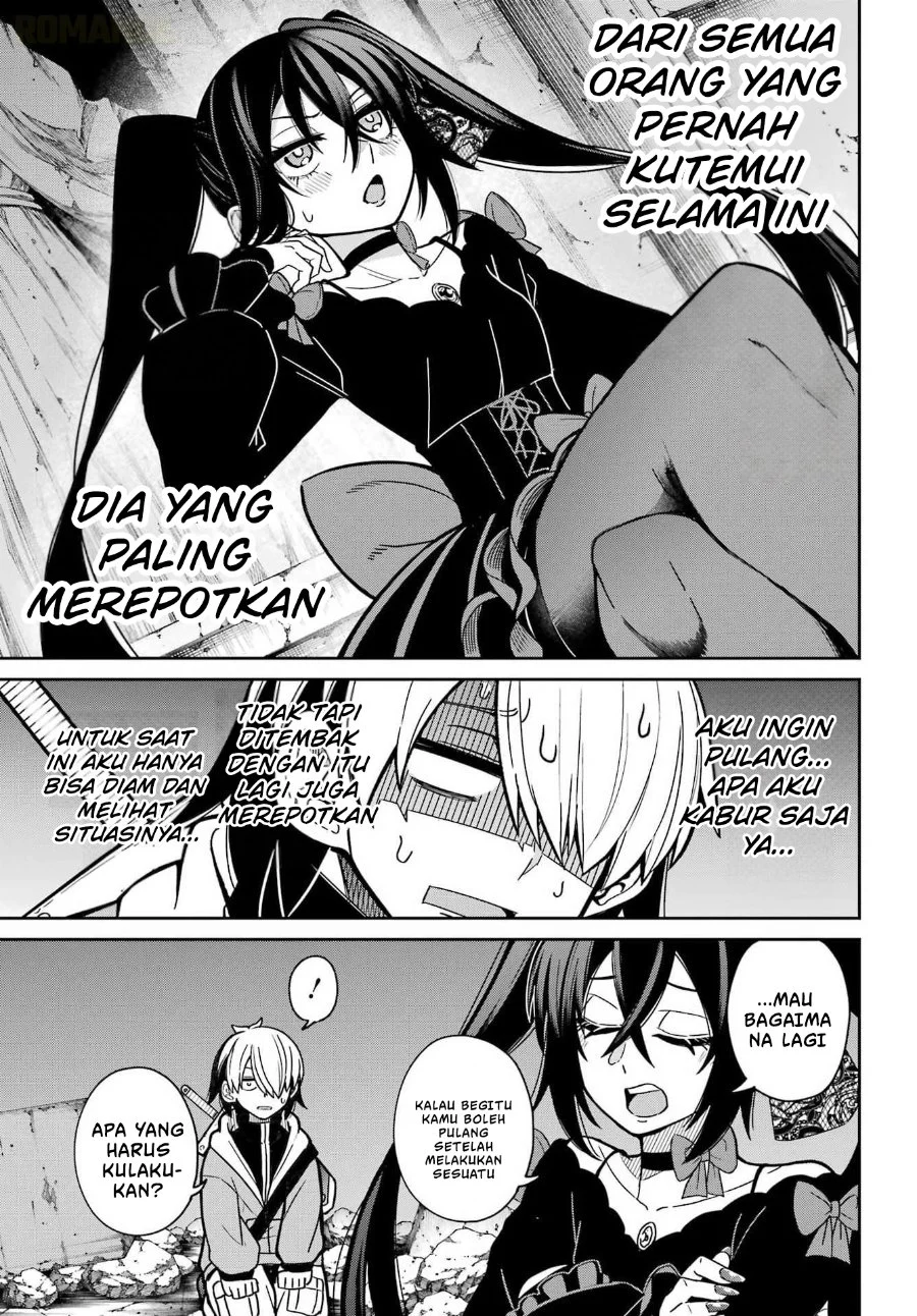 Seiken-chan wa Kojiraseteiru Chapter 1 - halaman 40