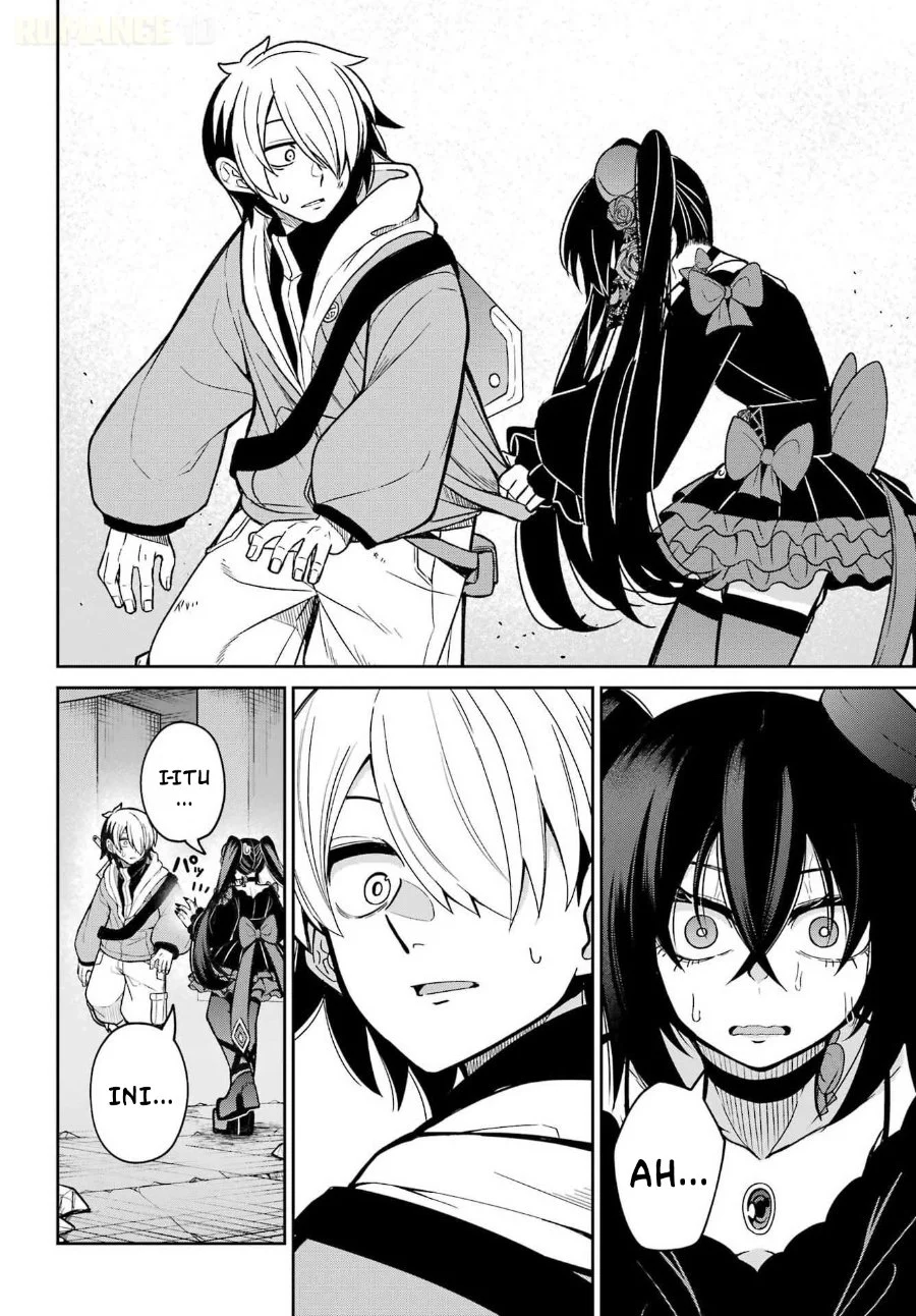 Seiken-chan wa Kojiraseteiru Chapter 1 - halaman 43
