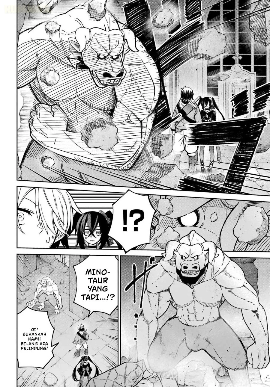 Seiken-chan wa Kojiraseteiru Chapter 1 - halaman 45