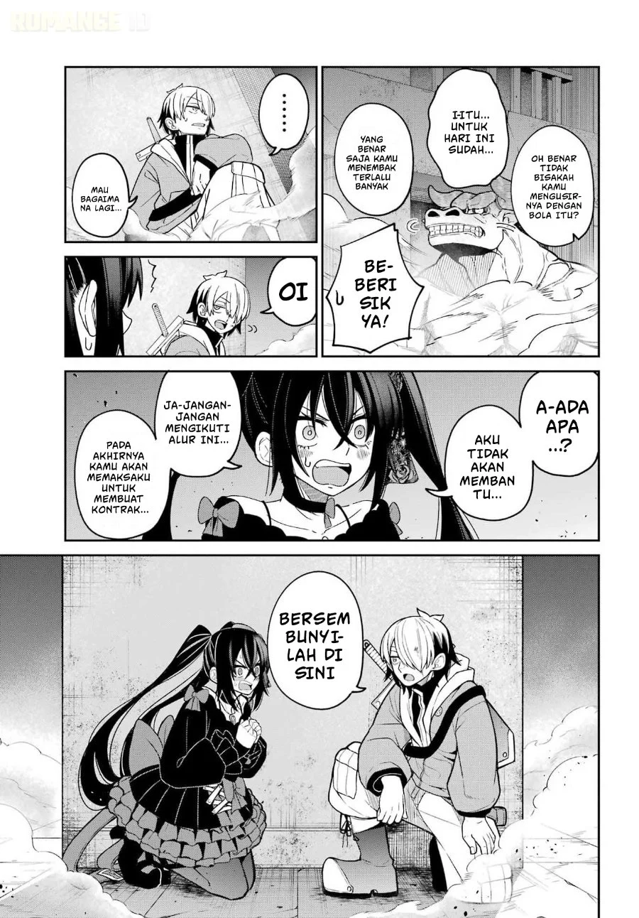 Seiken-chan wa Kojiraseteiru Chapter 1 - halaman 50