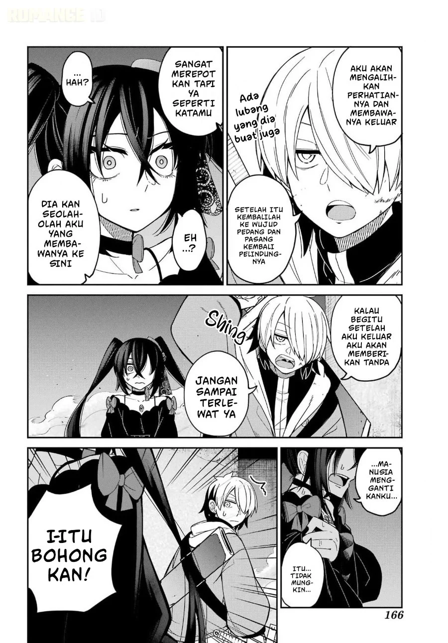 Seiken-chan wa Kojiraseteiru Chapter 1 - halaman 51