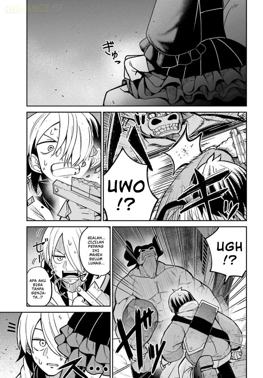 Seiken-chan wa Kojiraseteiru Chapter 1 - halaman 60