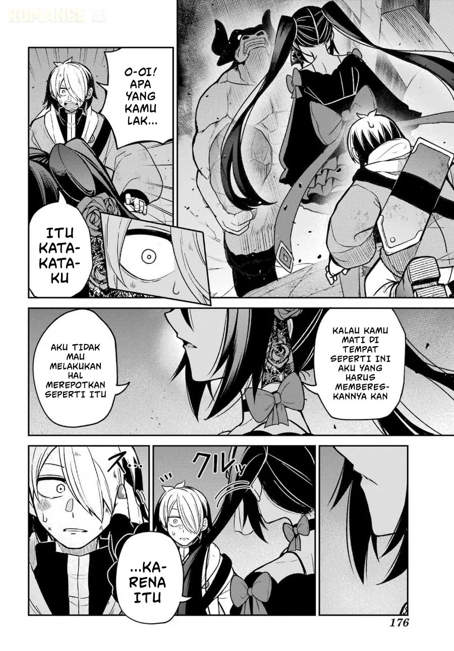 Seiken-chan wa Kojiraseteiru Chapter 1 - halaman 61