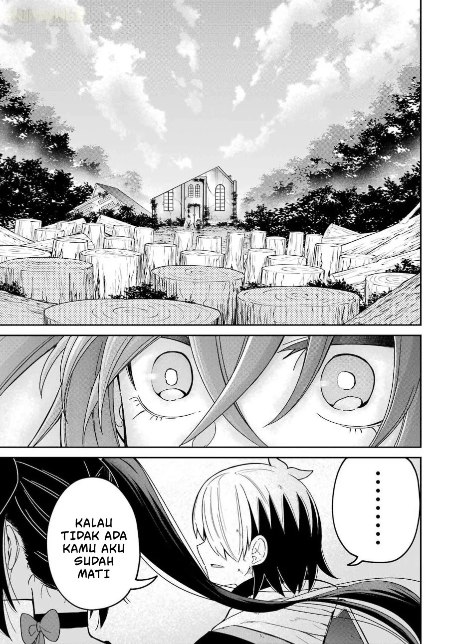 Seiken-chan wa Kojiraseteiru Chapter 1 - halaman 71