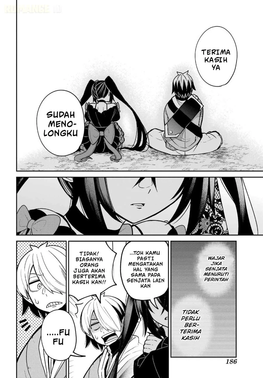 Seiken-chan wa Kojiraseteiru Chapter 1 - halaman 72