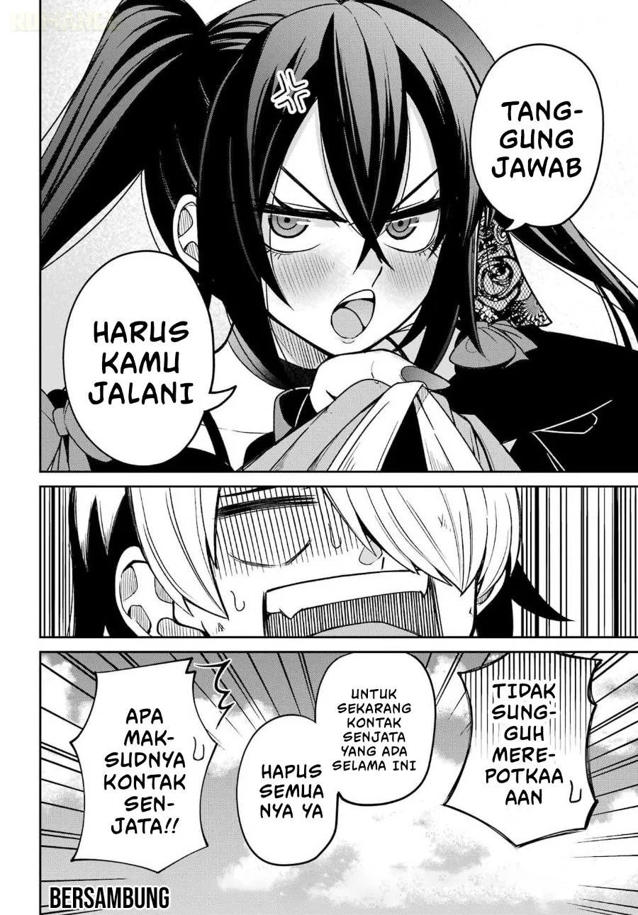Seiken-chan wa Kojiraseteiru Chapter 1 - halaman 76