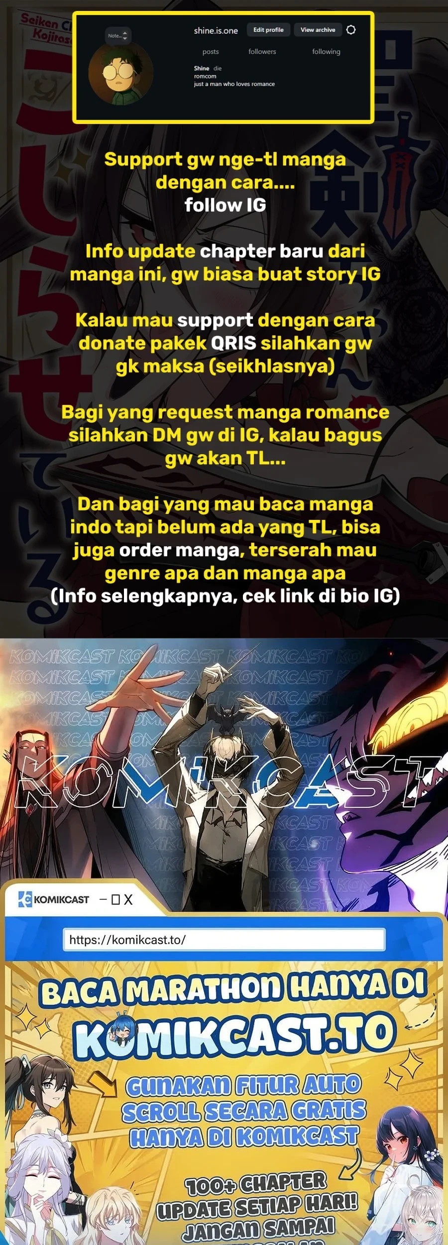 Seiken-chan wa Kojiraseteiru Chapter 1 - halaman 79