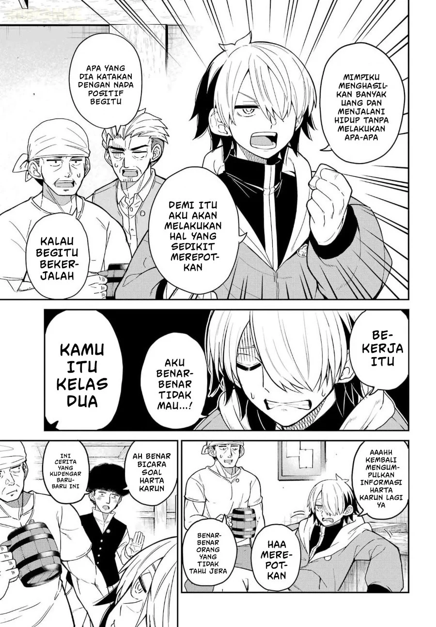 Seiken-chan wa Kojiraseteiru Chapter 1 - halaman 9