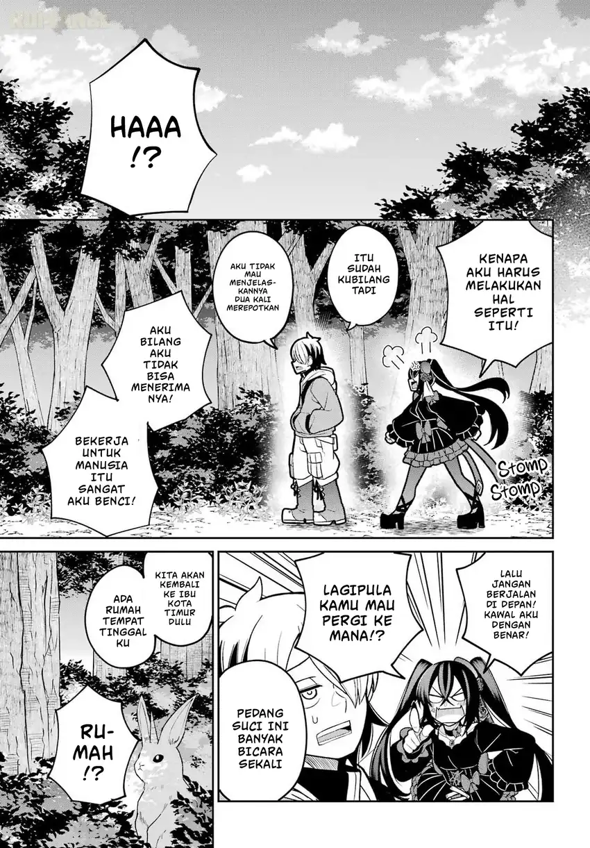 Seiken-chan wa Kojiraseteiru Chapter 2 - halaman 10