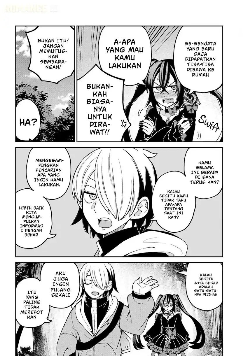 Seiken-chan wa Kojiraseteiru Chapter 2 - halaman 11
