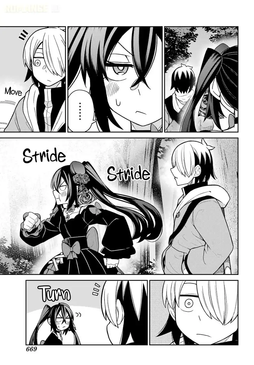 Seiken-chan wa Kojiraseteiru Chapter 2 - halaman 12