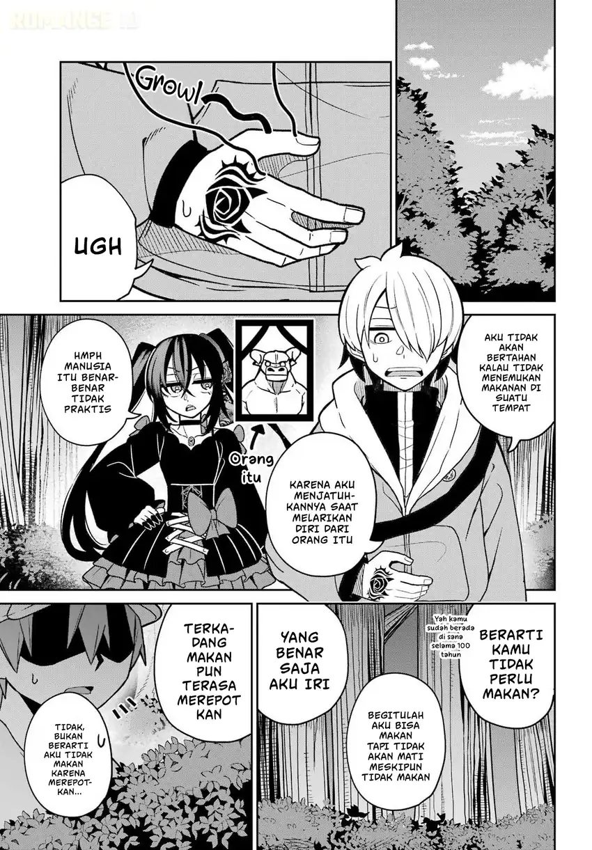 Seiken-chan wa Kojiraseteiru Chapter 2 - halaman 14