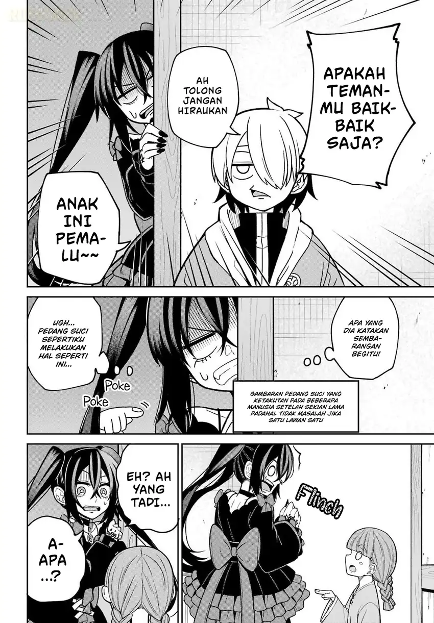 Seiken-chan wa Kojiraseteiru Chapter 2 - halaman 17
