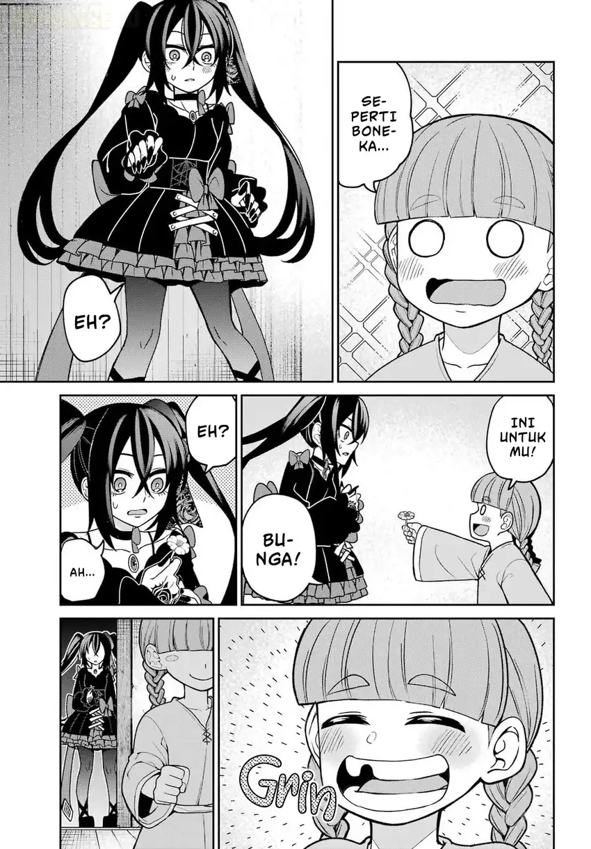 Seiken-chan wa Kojiraseteiru Chapter 2 - halaman 18