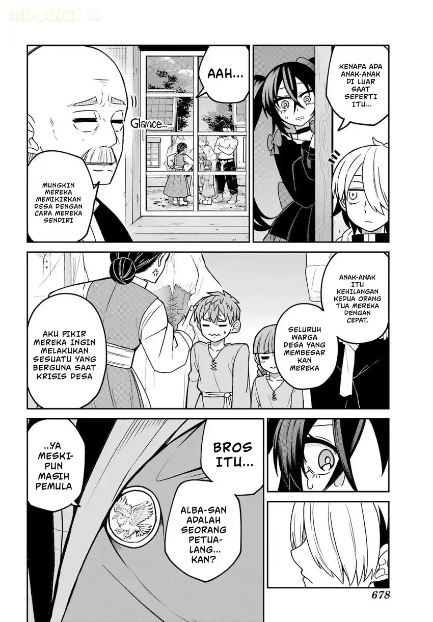 Seiken-chan wa Kojiraseteiru Chapter 2 - halaman 21