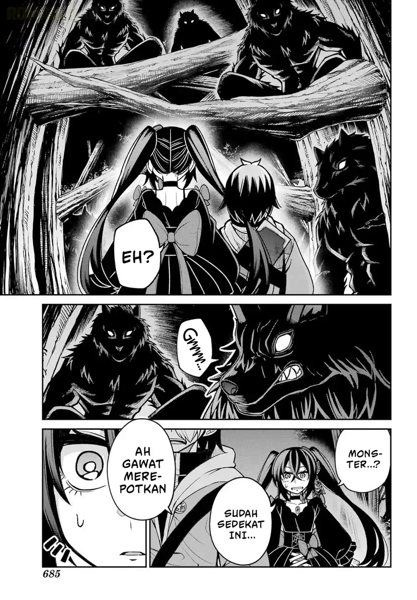 Seiken-chan wa Kojiraseteiru Chapter 2 - halaman 28