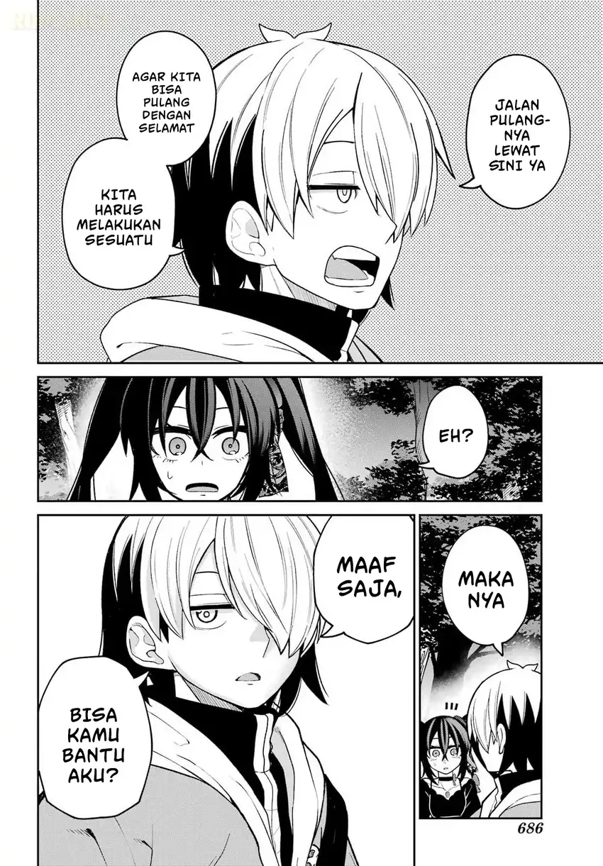 Seiken-chan wa Kojiraseteiru Chapter 2 - halaman 29
