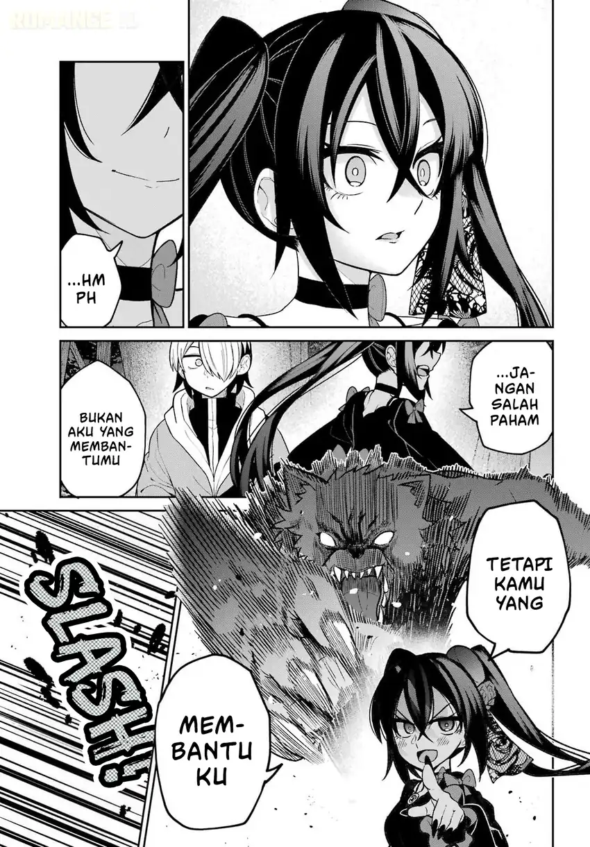 Seiken-chan wa Kojiraseteiru Chapter 2 - halaman 30