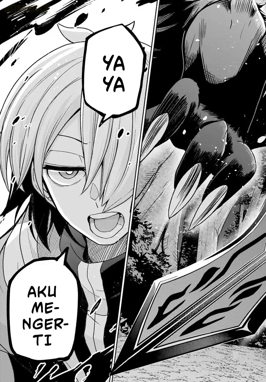 Seiken-chan wa Kojiraseteiru Chapter 2 - halaman 32
