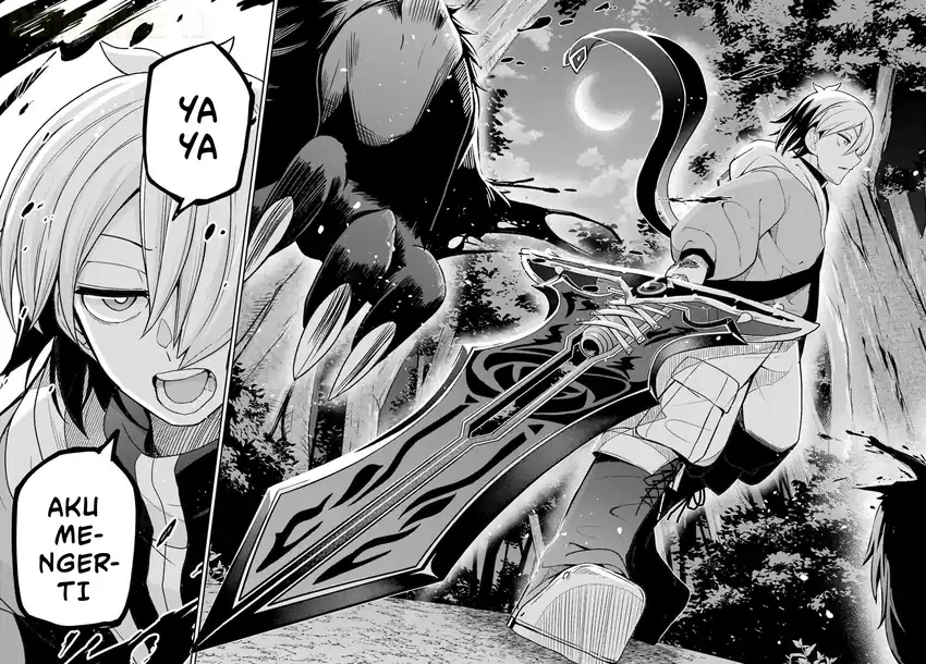 Seiken-chan wa Kojiraseteiru Chapter 2 - halaman 33