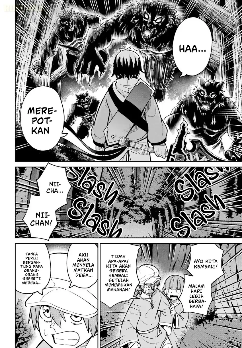 Seiken-chan wa Kojiraseteiru Chapter 2 - halaman 34