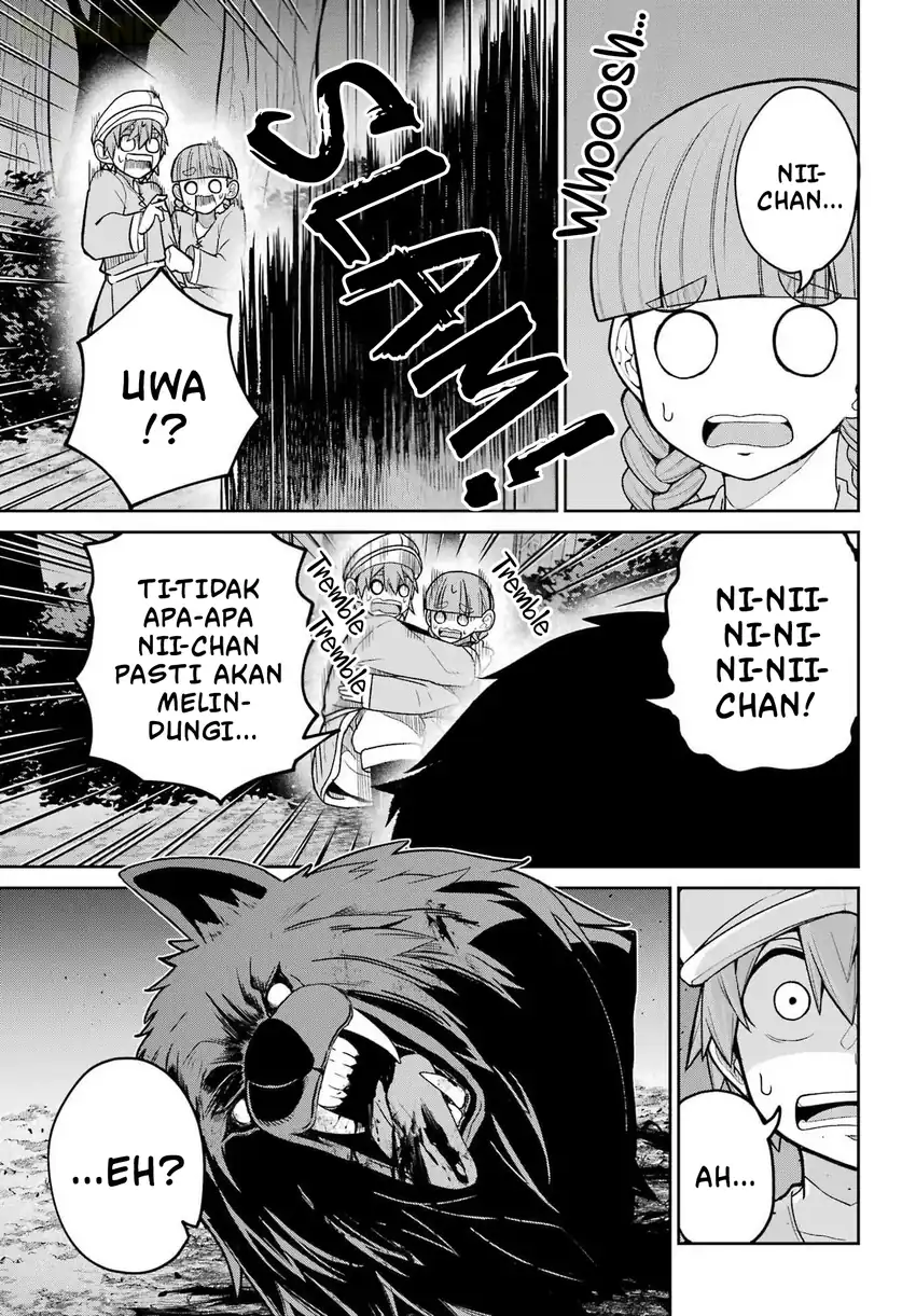 Seiken-chan wa Kojiraseteiru Chapter 2 - halaman 35