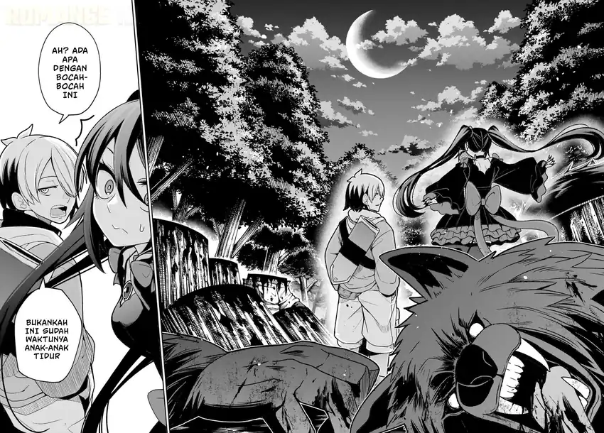 Seiken-chan wa Kojiraseteiru Chapter 2 - halaman 38