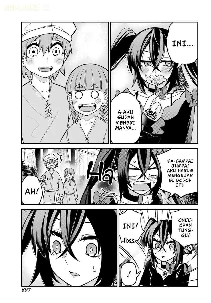 Seiken-chan wa Kojiraseteiru Chapter 2 - halaman 42