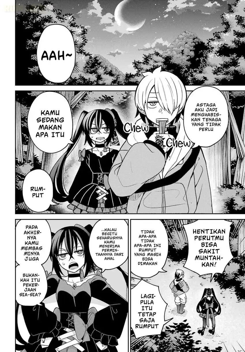 Seiken-chan wa Kojiraseteiru Chapter 2 - halaman 43