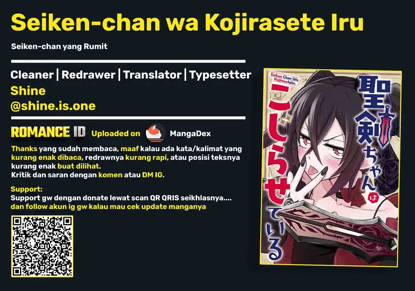 Seiken-chan wa Kojiraseteiru Chapter 2 - halaman 48