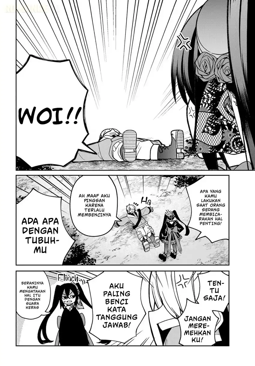 Seiken-chan wa Kojiraseteiru Chapter 2 - halaman 5