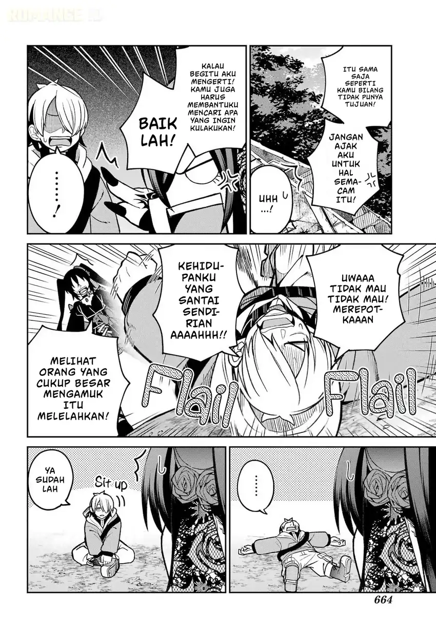 Seiken-chan wa Kojiraseteiru Chapter 2 - halaman 7