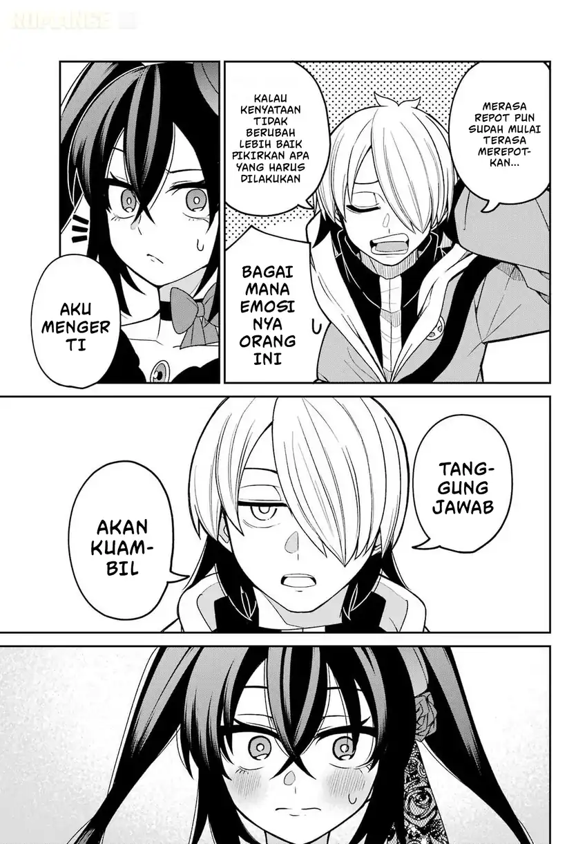 Seiken-chan wa Kojiraseteiru Chapter 2 - halaman 8