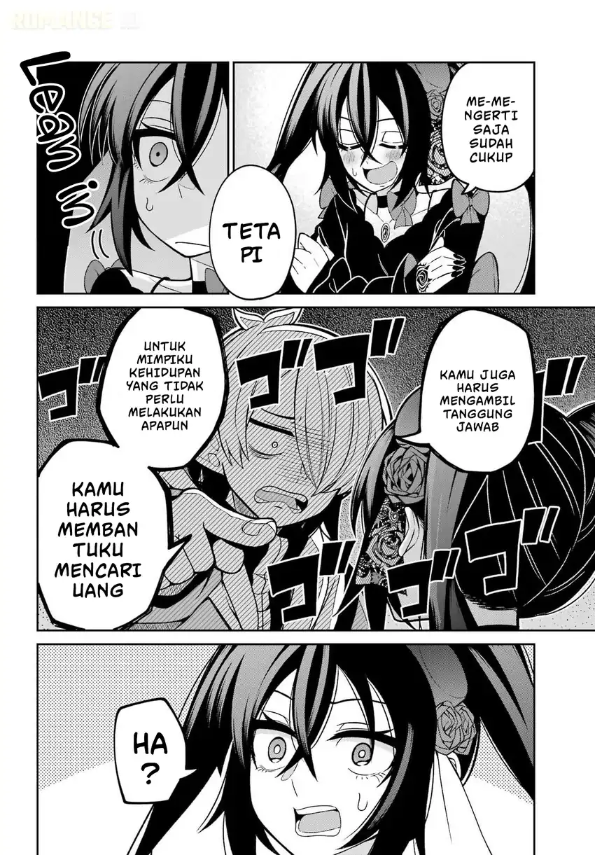 Seiken-chan wa Kojiraseteiru Chapter 2 - halaman 9