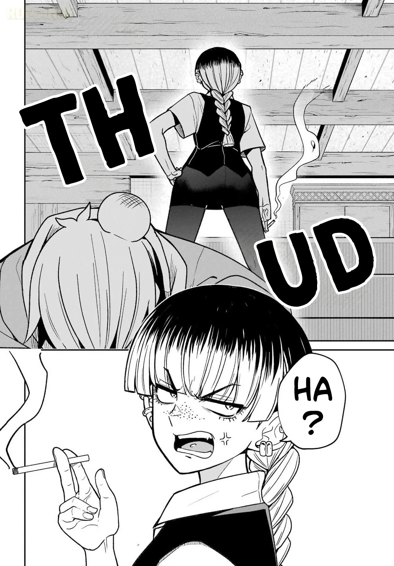 Seiken-chan wa Kojiraseteiru Chapter 3 - halaman 10