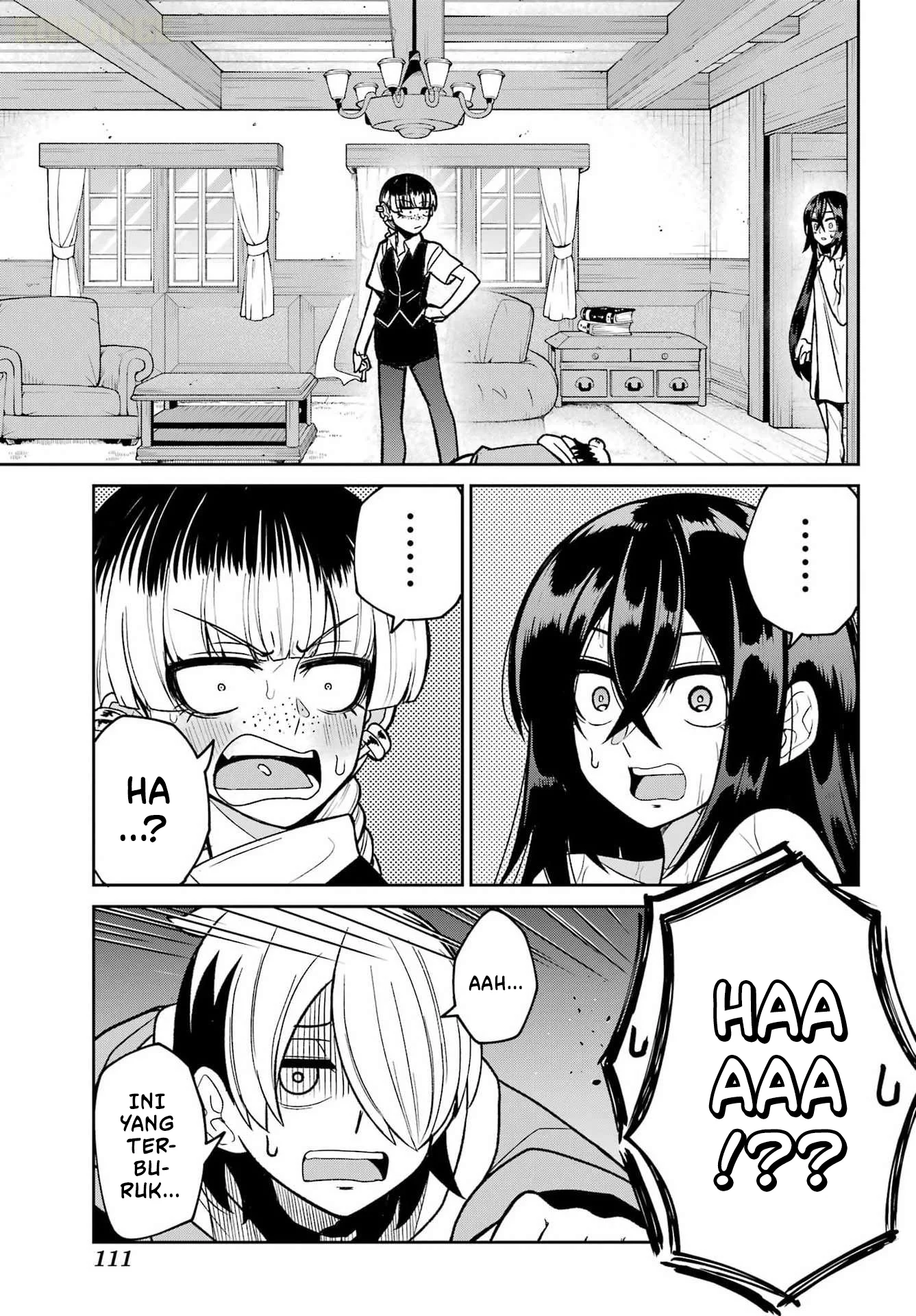Seiken-chan wa Kojiraseteiru Chapter 3 - halaman 11