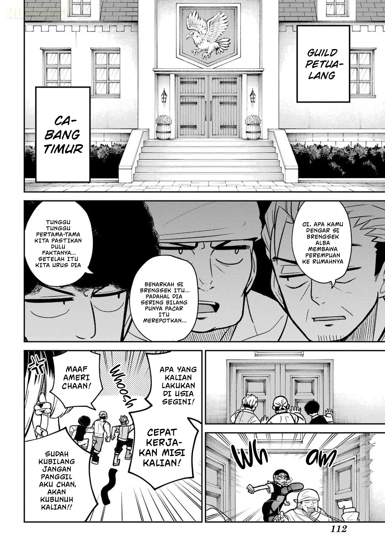 Seiken-chan wa Kojiraseteiru Chapter 3 - halaman 12