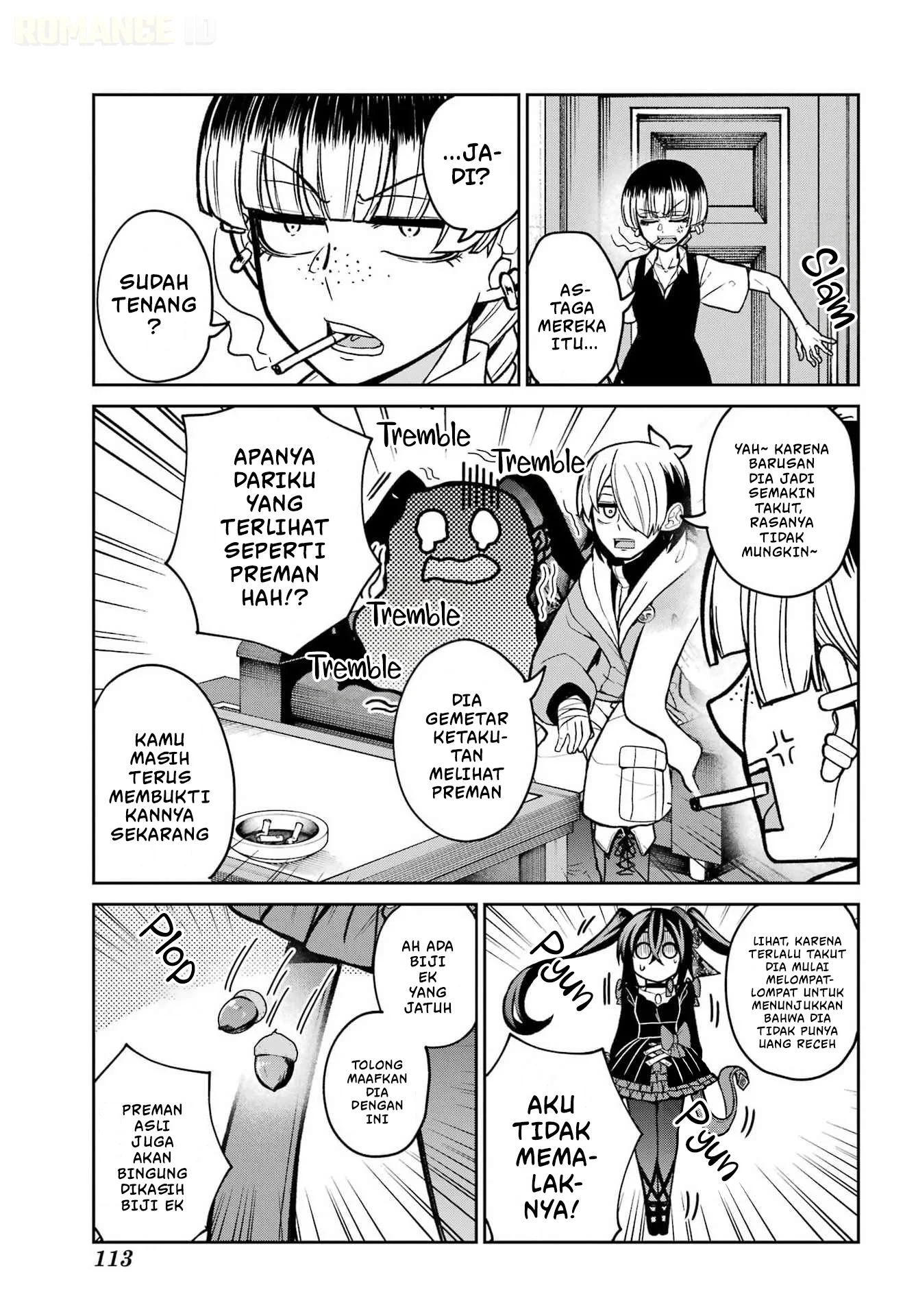 Seiken-chan wa Kojiraseteiru Chapter 3 - halaman 13
