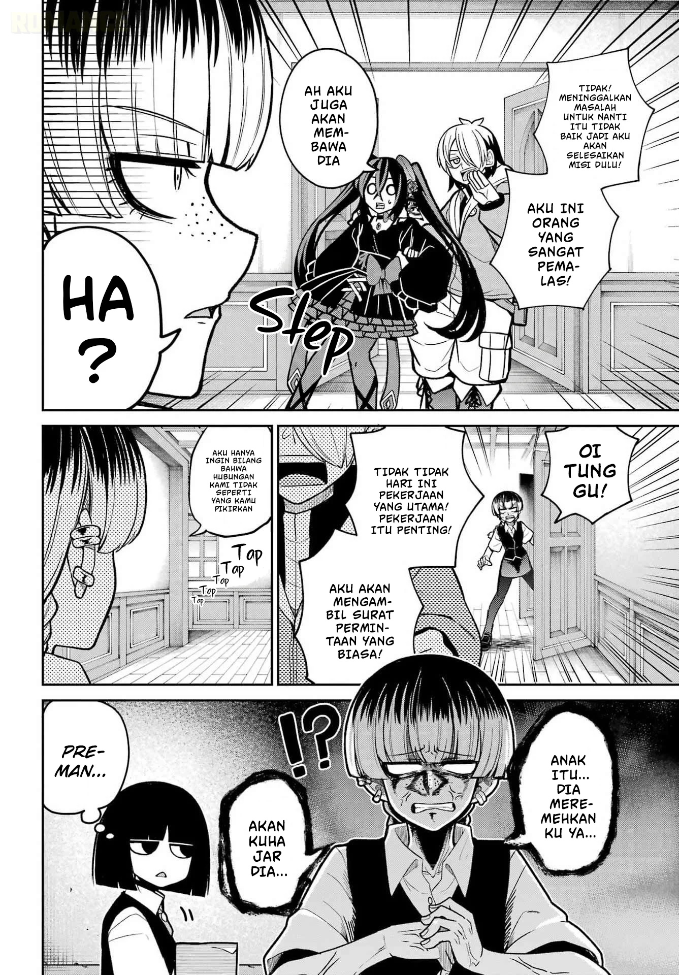 Seiken-chan wa Kojiraseteiru Chapter 3 - halaman 16