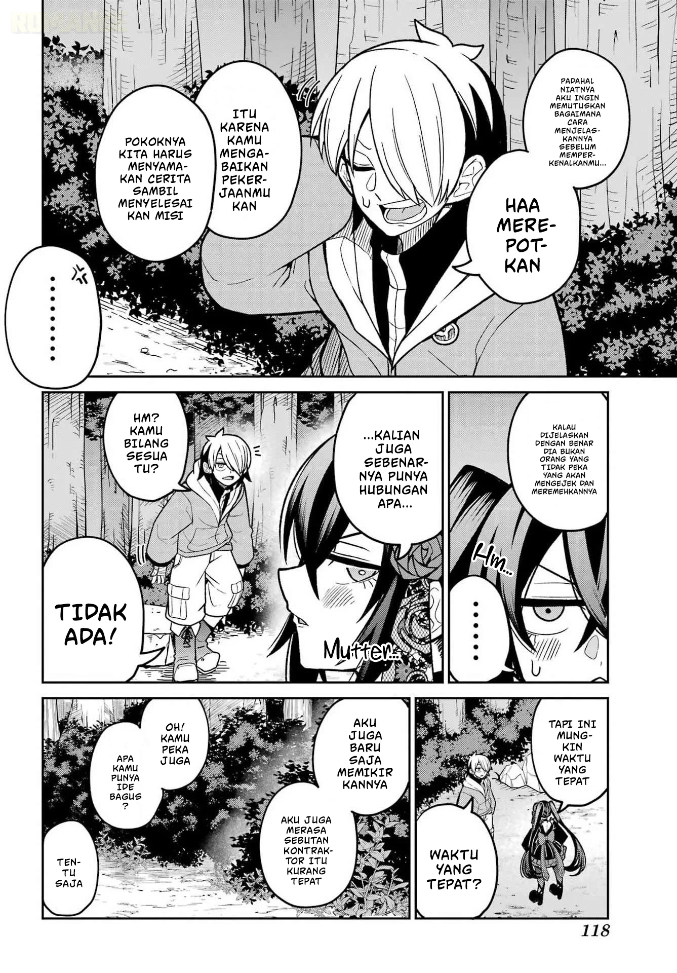 Seiken-chan wa Kojiraseteiru Chapter 3 - halaman 18